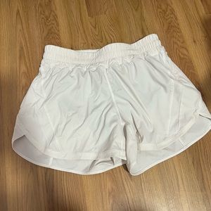 LULULEMON white shorts